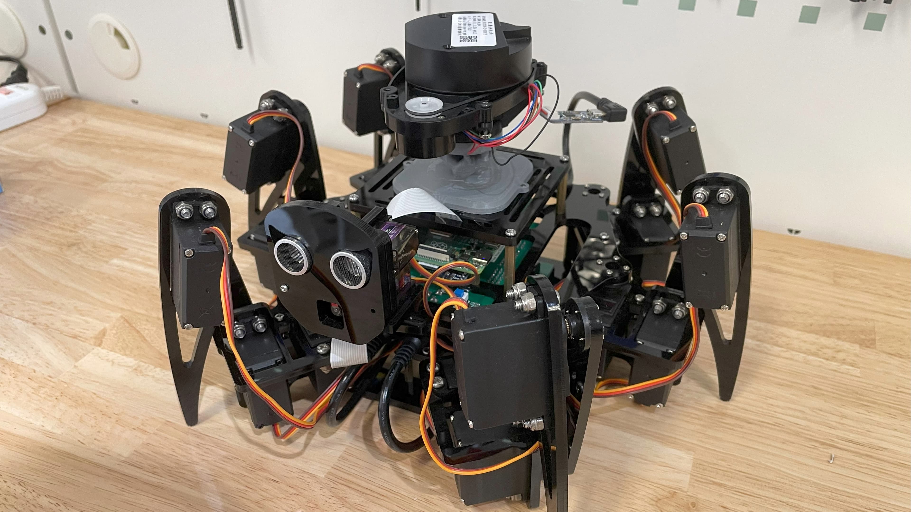 CSL UROP Project : Hexapod Robot