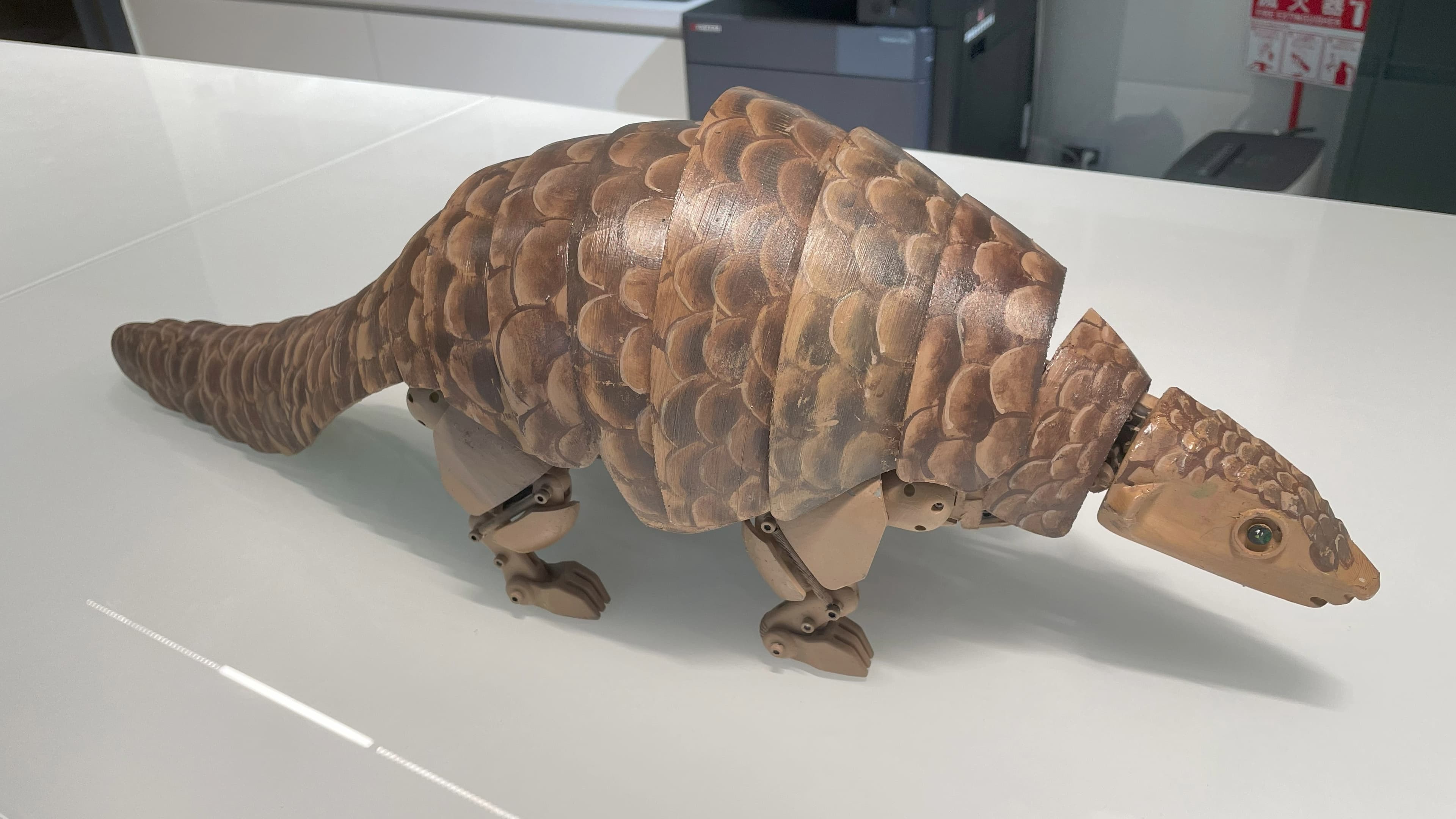 Bio-Inspired Robot : Pangolin