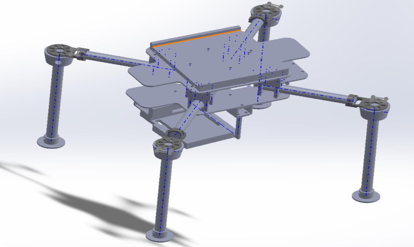 3D Model of the Drone
