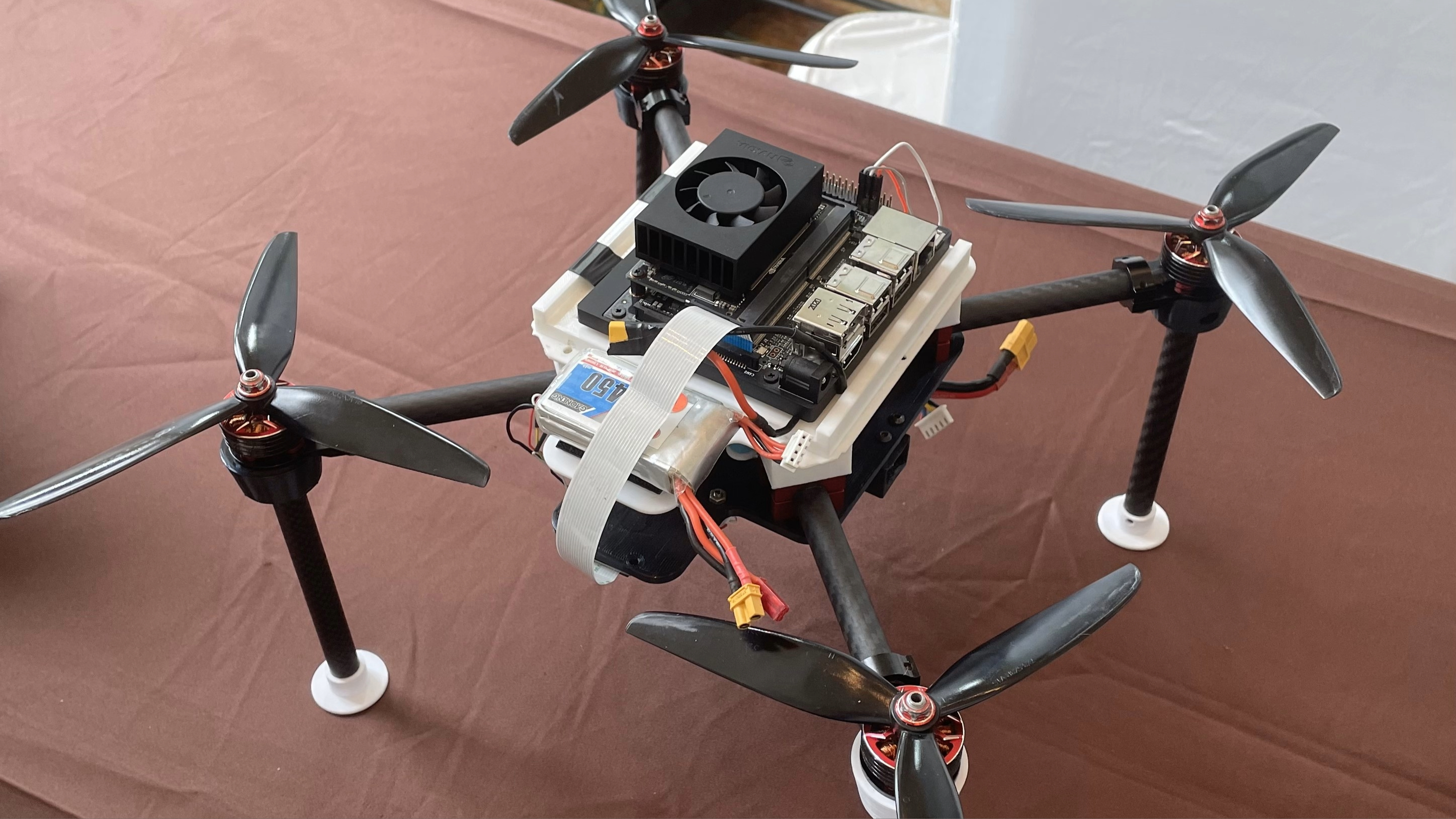 Undergraduate Project - Autonomous Drone