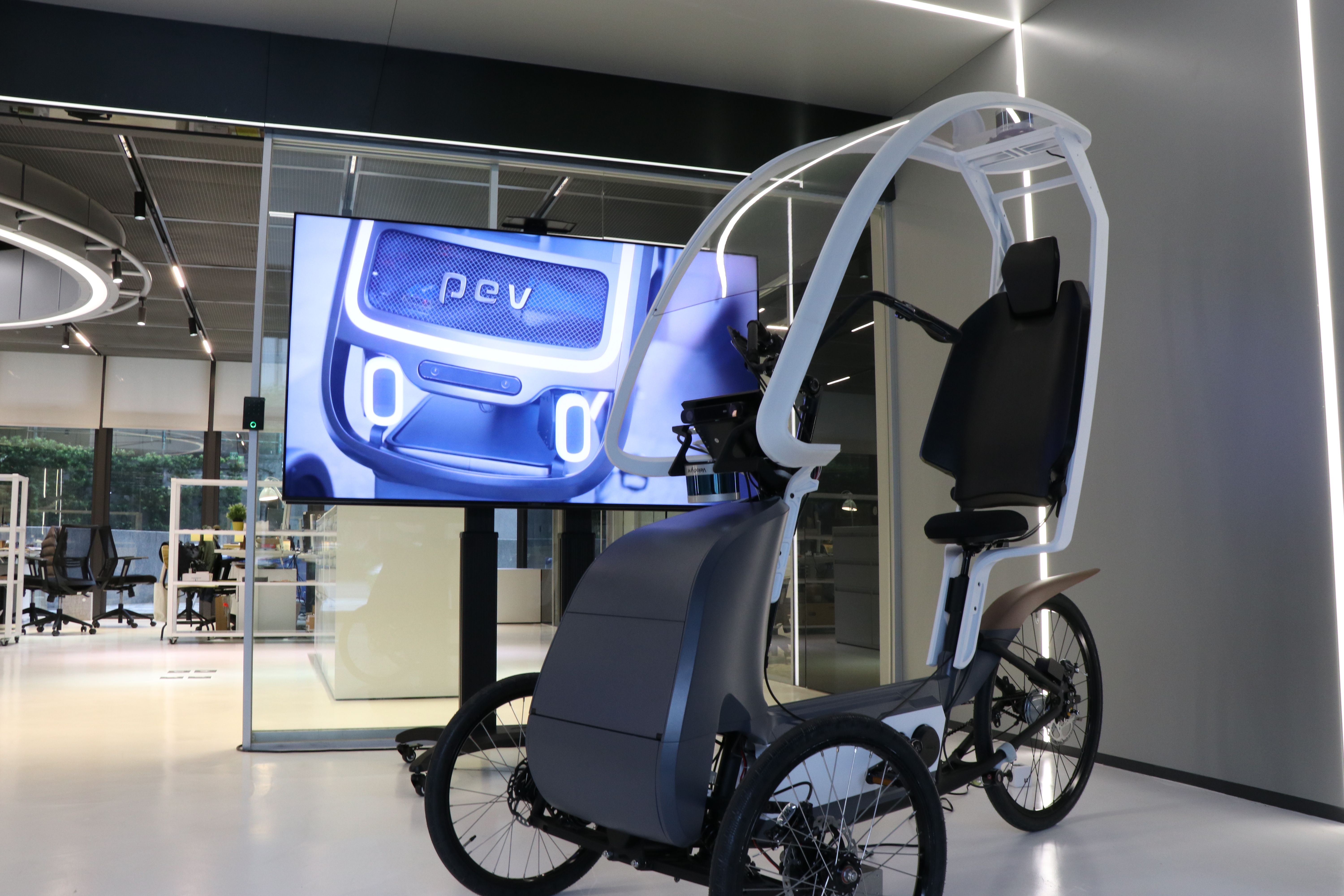 Autonomous Vehicle - EVπ