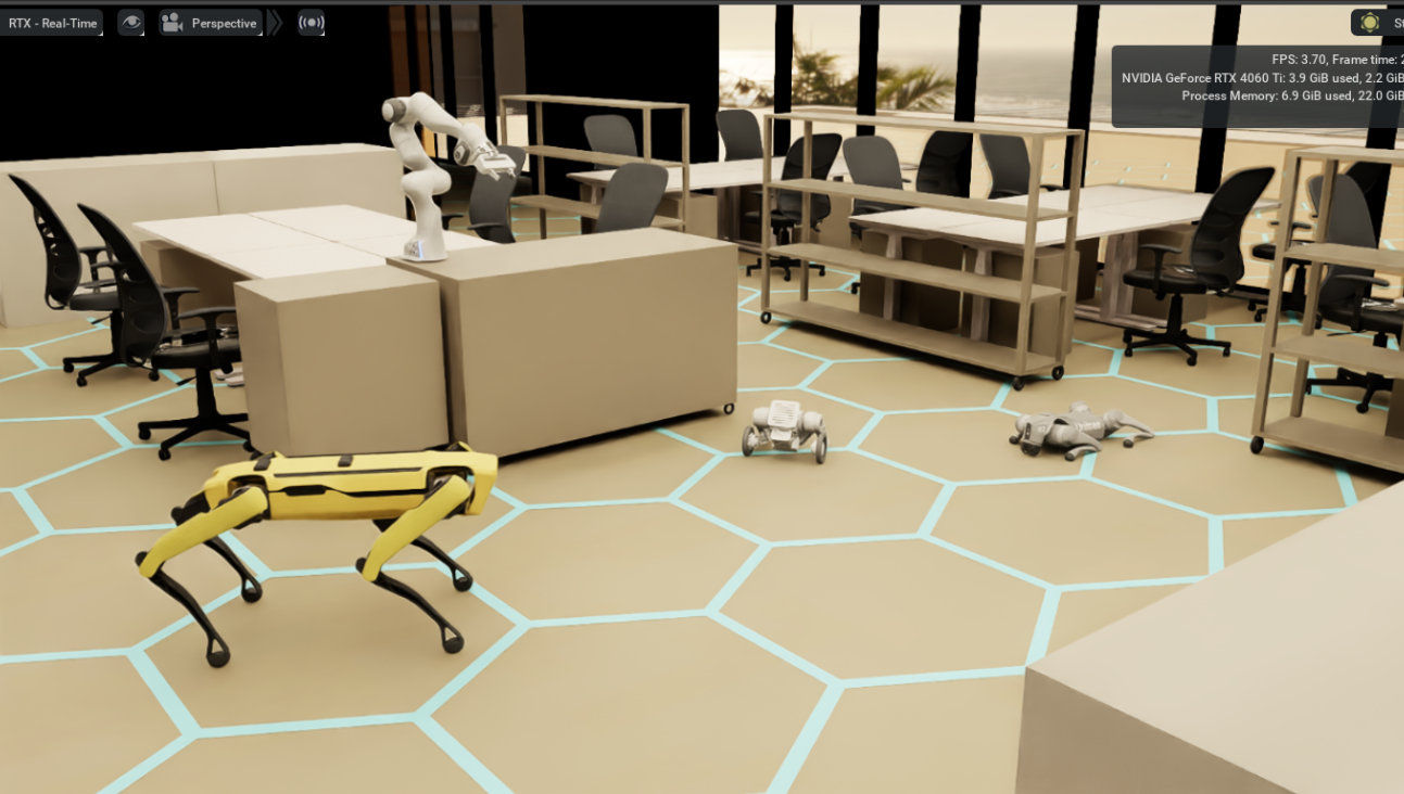 Digital Twin Simulation View