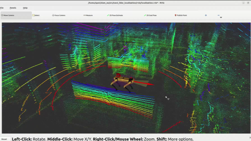 LiDAR Localization View 1