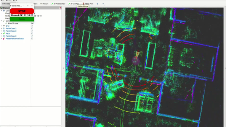 LiDAR Localization View 2
