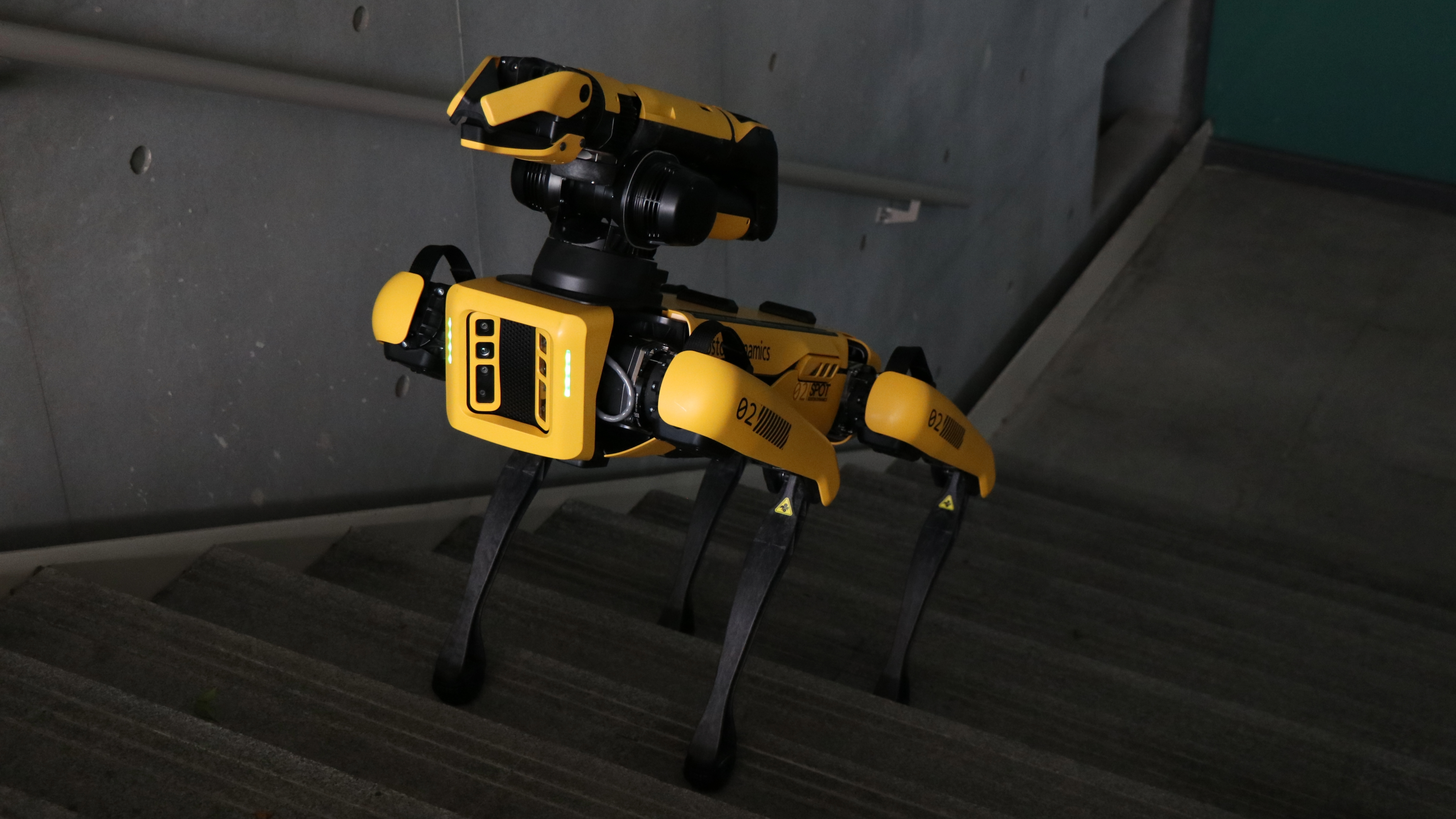 Large-Scale Inspection System - Spot