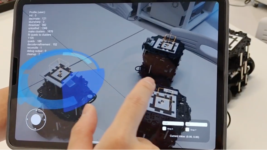 Multi-Robot Control - Super Controller