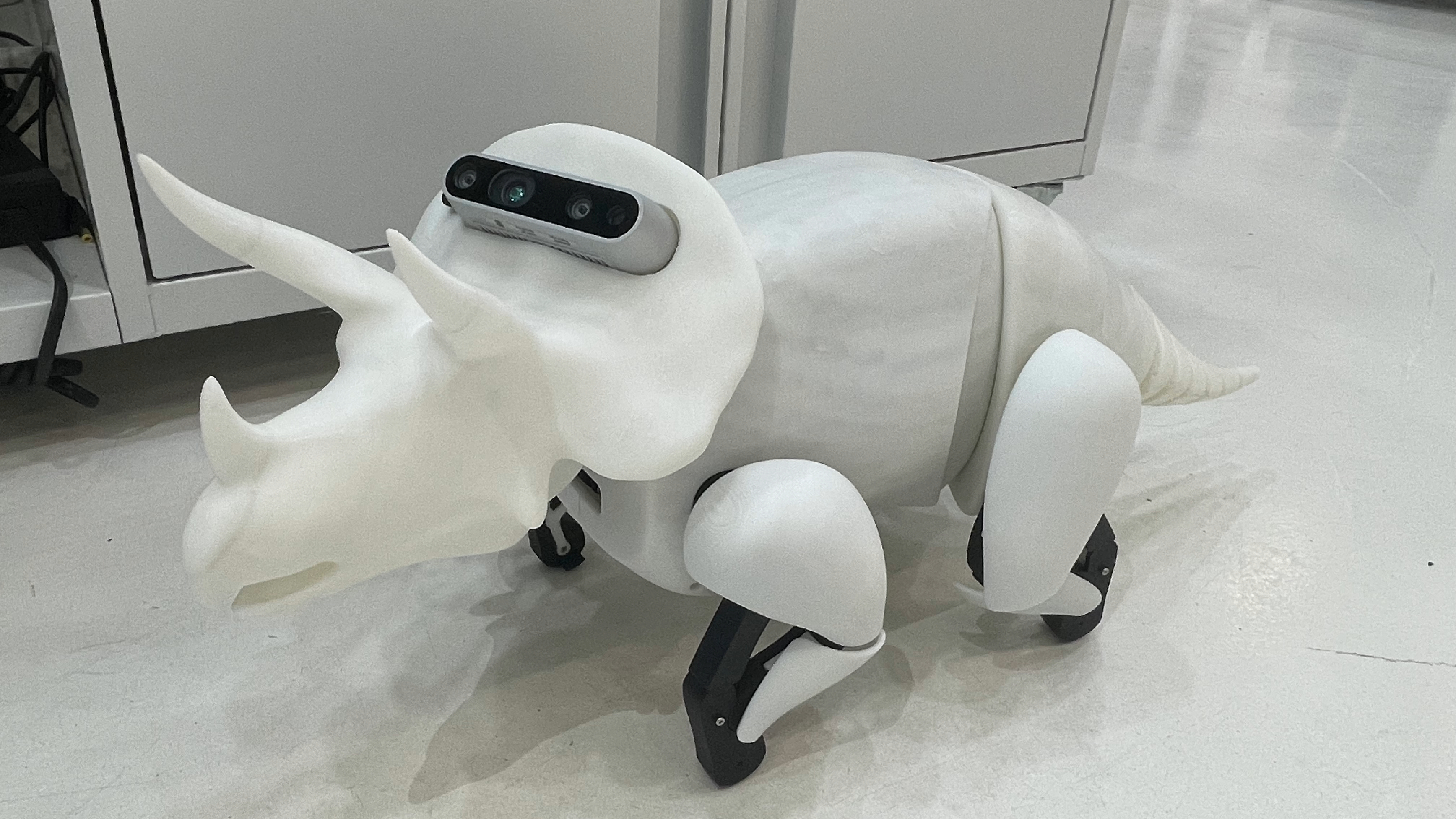 Bio-Inspired Robot - Triceratops (VSLAM)